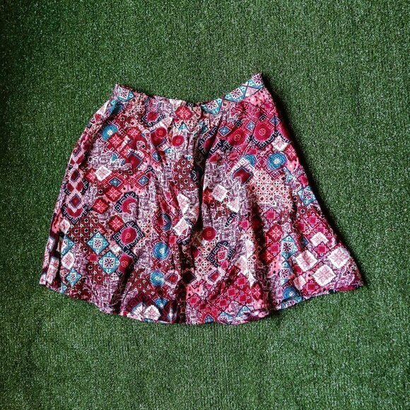 Wet Seal Dresses & Skirts - Wet Seal Tribal Skirt